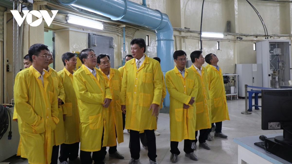 Phó Chủ tịch Quốc hội Nguyễn Đức Hải làm việc với Lâm Đồng về phát triển KHCN